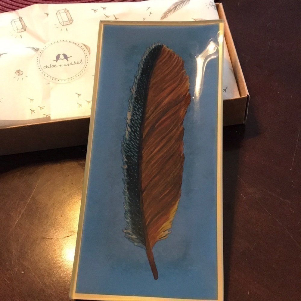 NIB One Fine Feather by Chloe+Isabel.​​​​